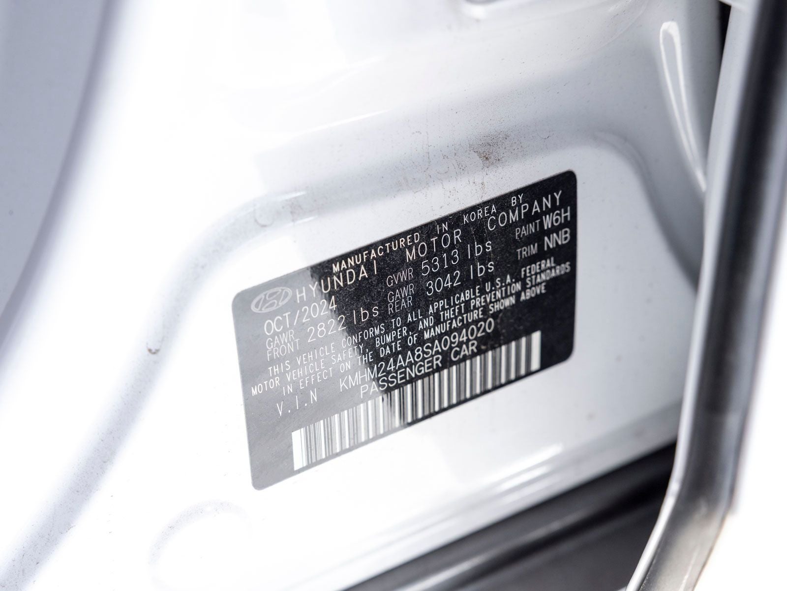 2025 Hyundai IONIQ 6 SE