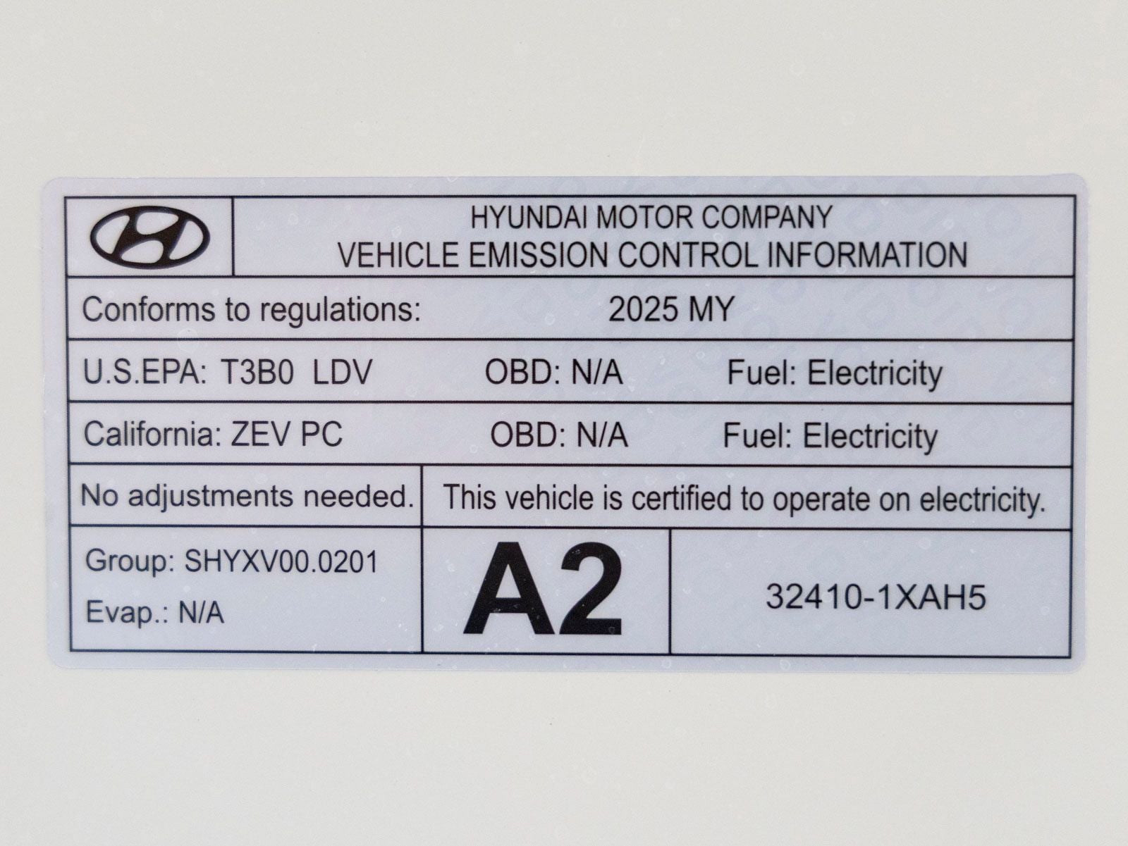 2025 Hyundai IONIQ 6 SE
