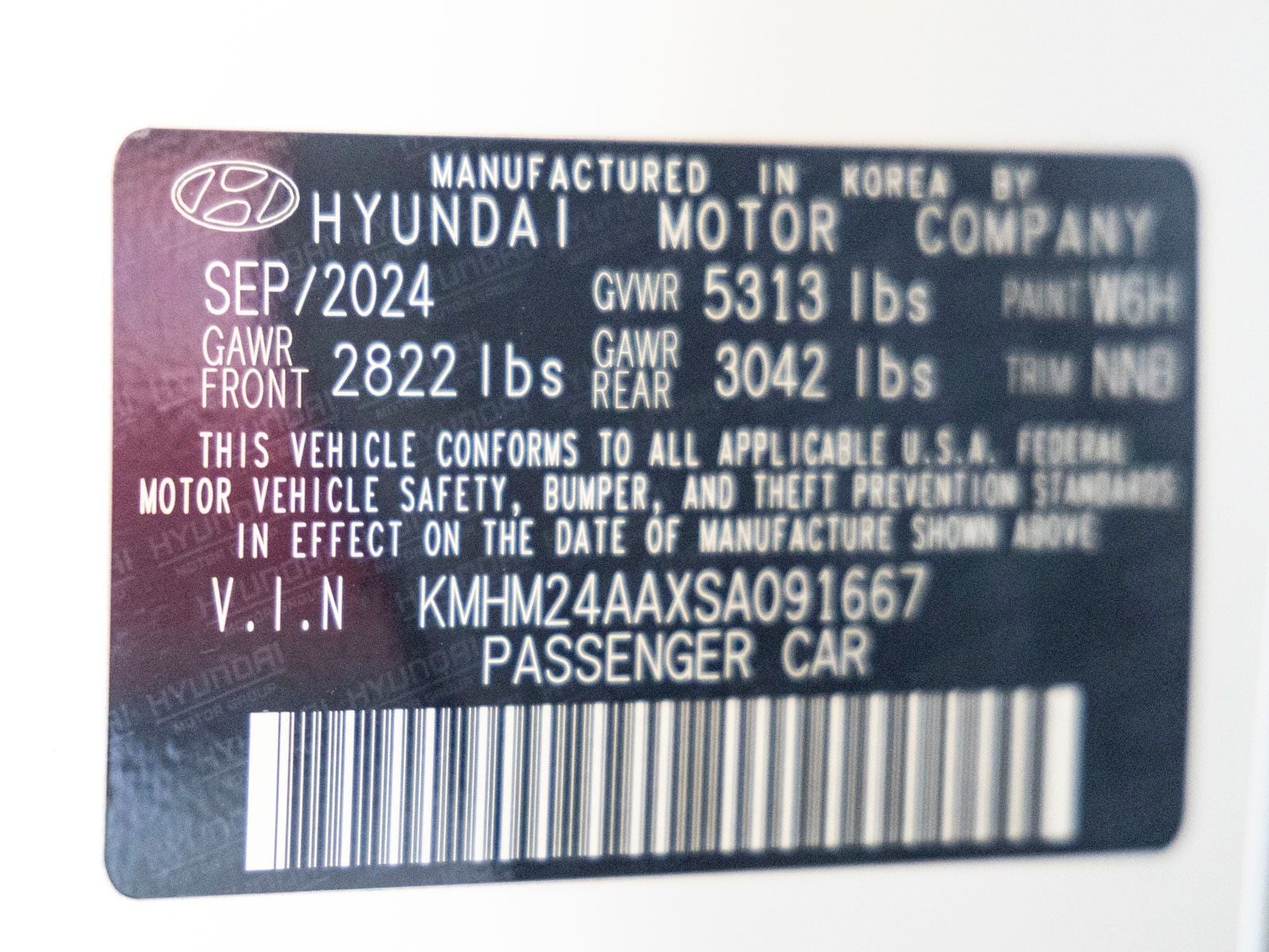 2025 Hyundai IONIQ 6 SE