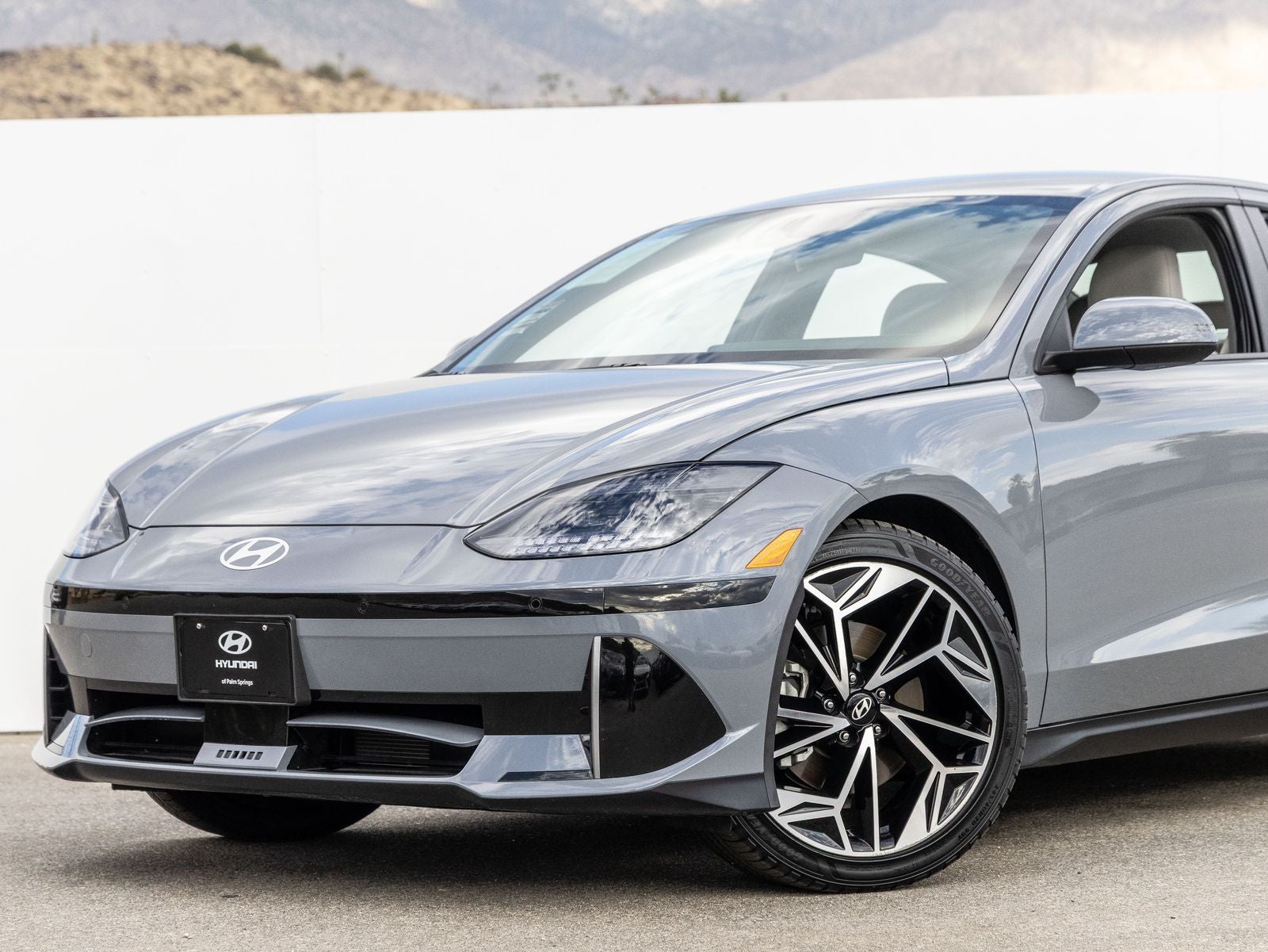 Used 2024 Hyundai IONIQ 6 SEL with VIN KMHM34AA0RA066896 for sale in Palm Springs, CA