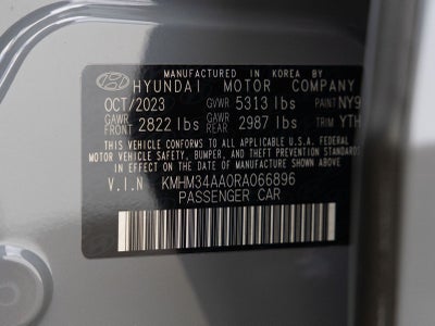 2024 Hyundai IONIQ 6 SEL