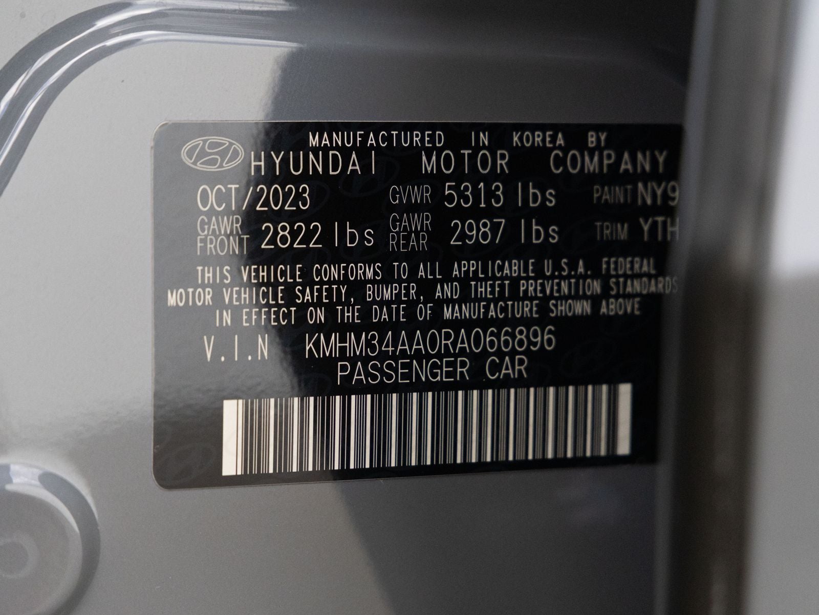 2024 Hyundai IONIQ 6 SEL