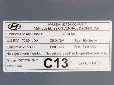 2024 Hyundai IONIQ 6 SEL