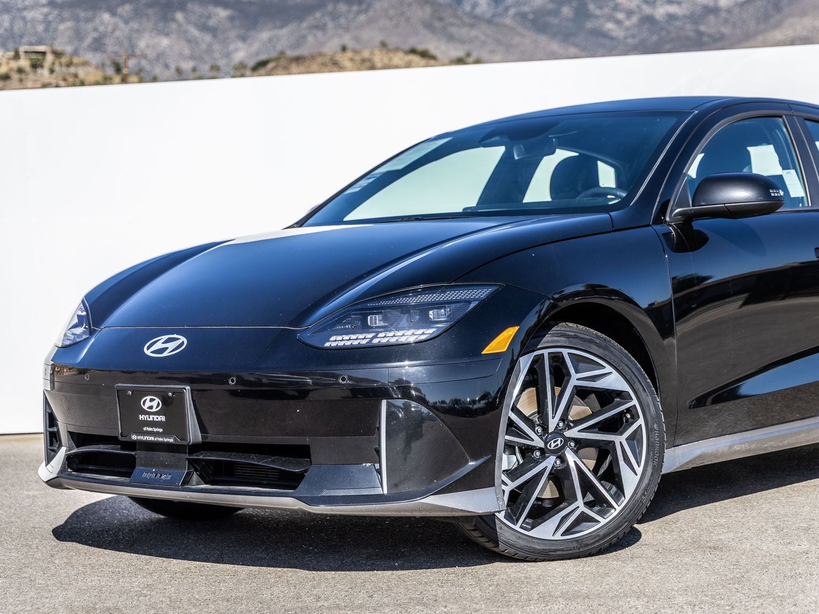 Certified 2024 Hyundai IONIQ 6 SEL with VIN KMHM34AA3RA078606 for sale in Palm Springs, CA