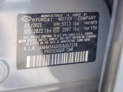 2024 Hyundai IONIQ 6 SEL
