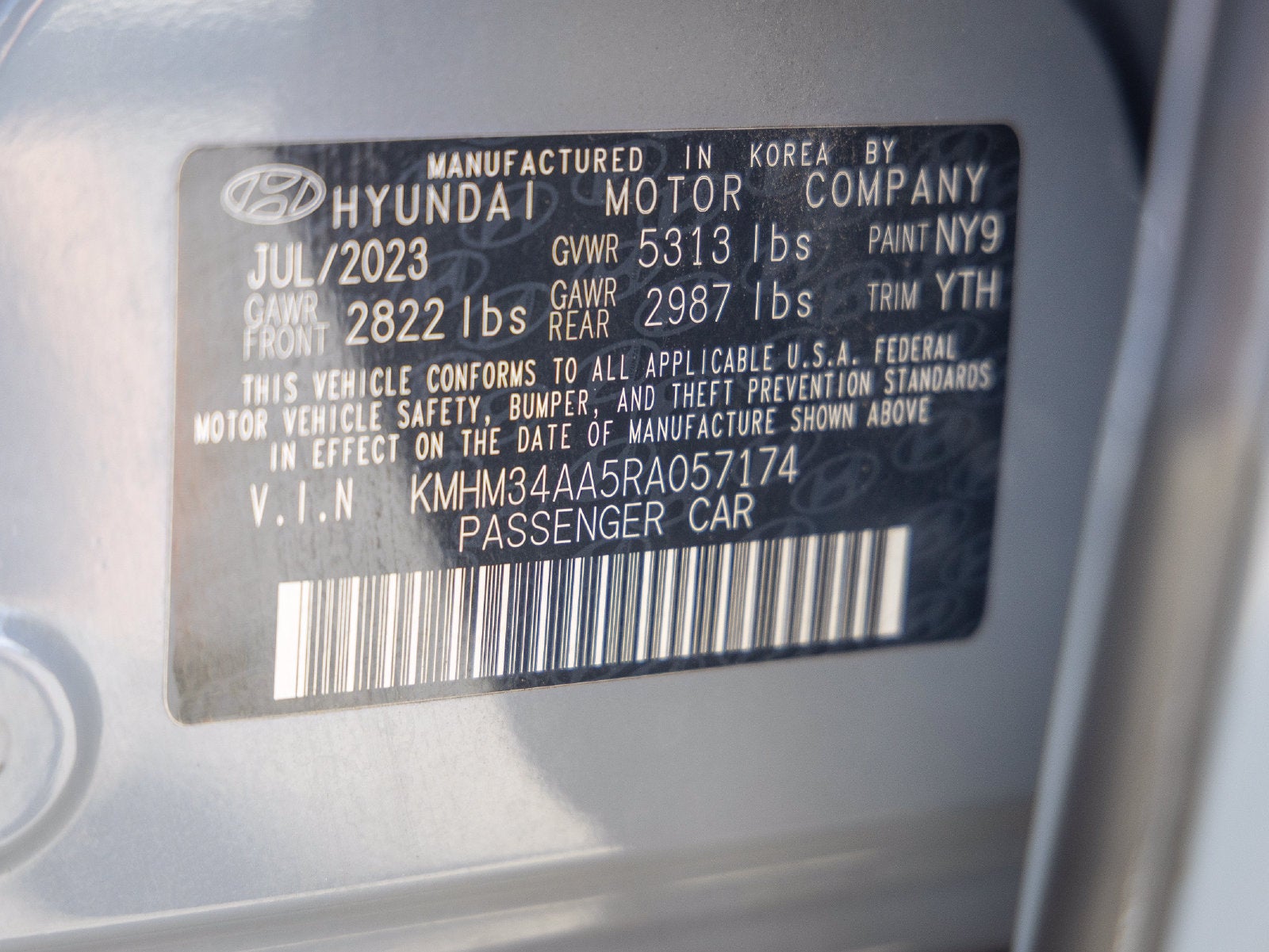 2024 Hyundai IONIQ 6 SEL