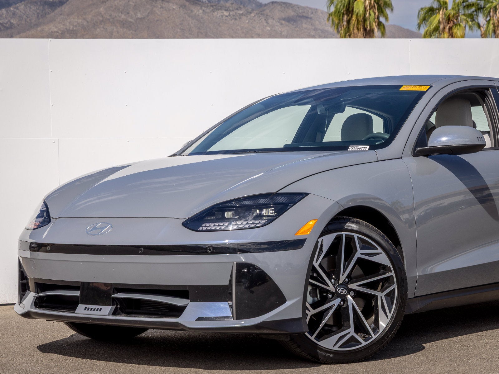 Certified 2025 Hyundai IONIQ 6 SEL with VIN KMHM34AA5SA088236 for sale in Palm Springs, CA