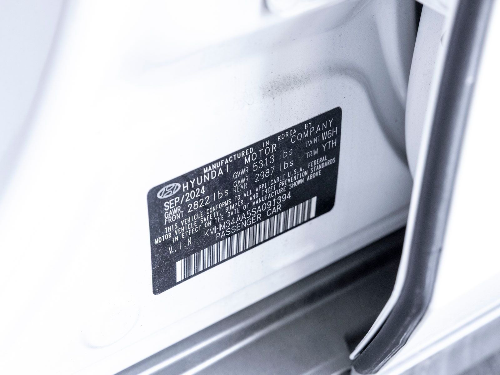 2025 Hyundai IONIQ 6 SEL