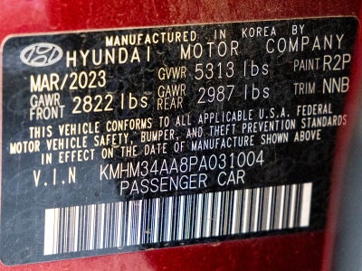 2023 Hyundai IONIQ 6 SEL