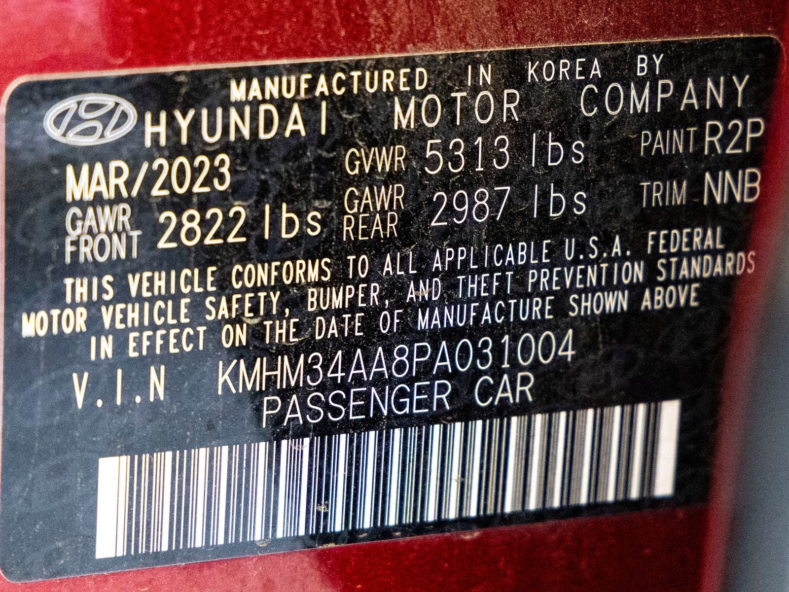 2023 Hyundai IONIQ 6 SEL