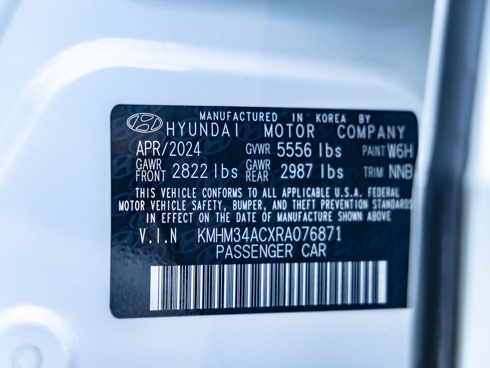 2024 Hyundai IONIQ 6 SEL
