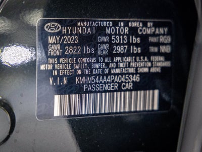 2023 Hyundai IONIQ 6 Limited