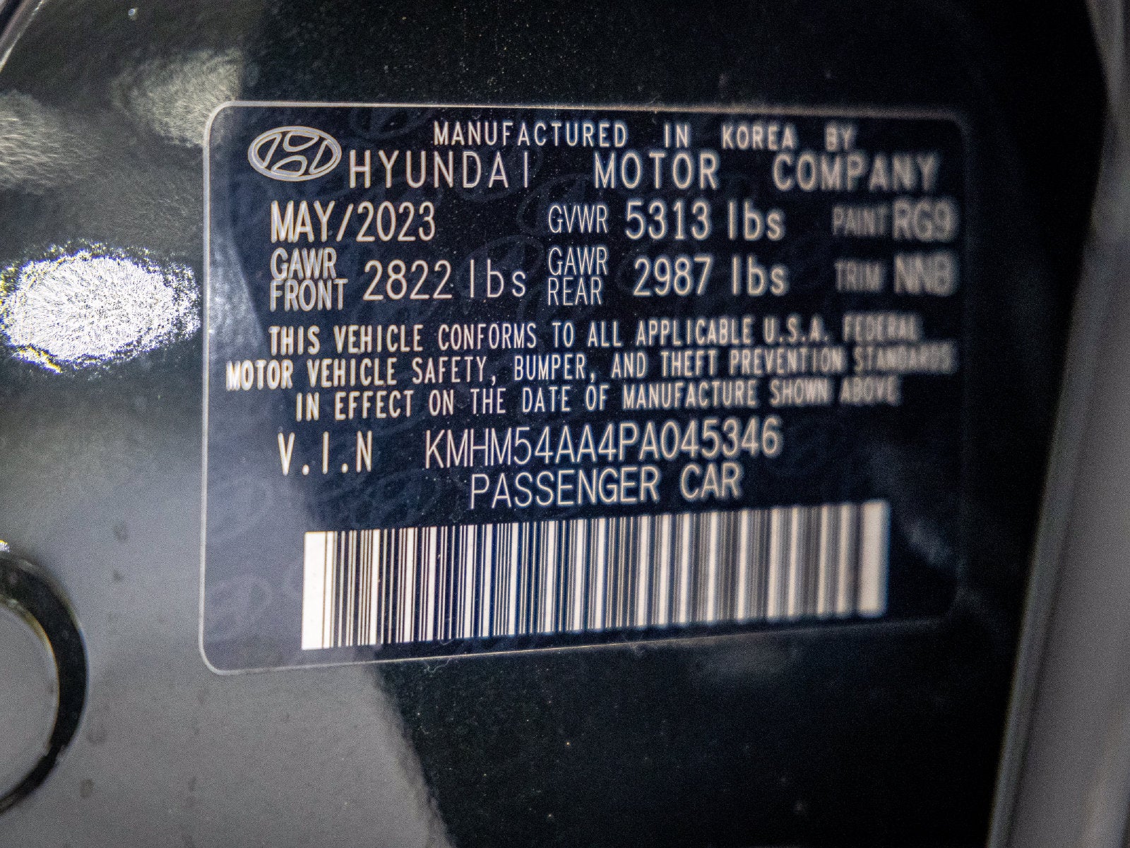 2023 Hyundai IONIQ 6 Limited