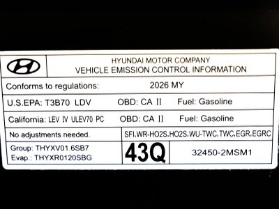 2026 Hyundai VENUE SE