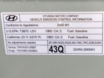 2026 Hyundai VENUE SE