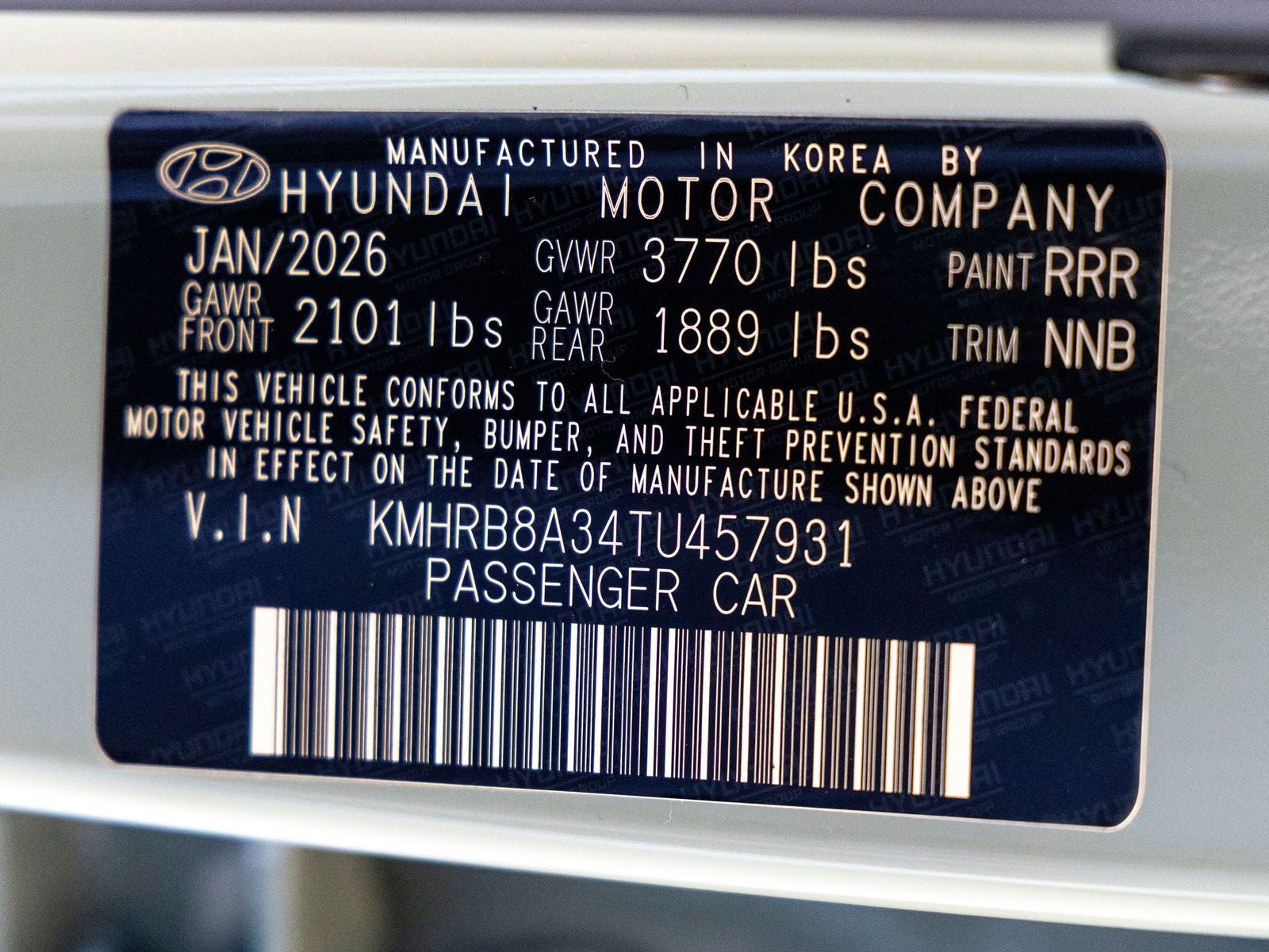 2026 Hyundai VENUE SE