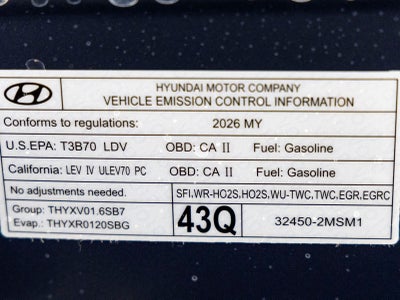 2026 Hyundai VENUE SEL