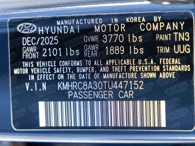 2026 Hyundai VENUE SEL