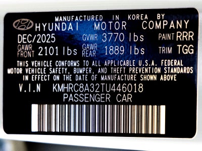 2026 Hyundai VENUE SEL