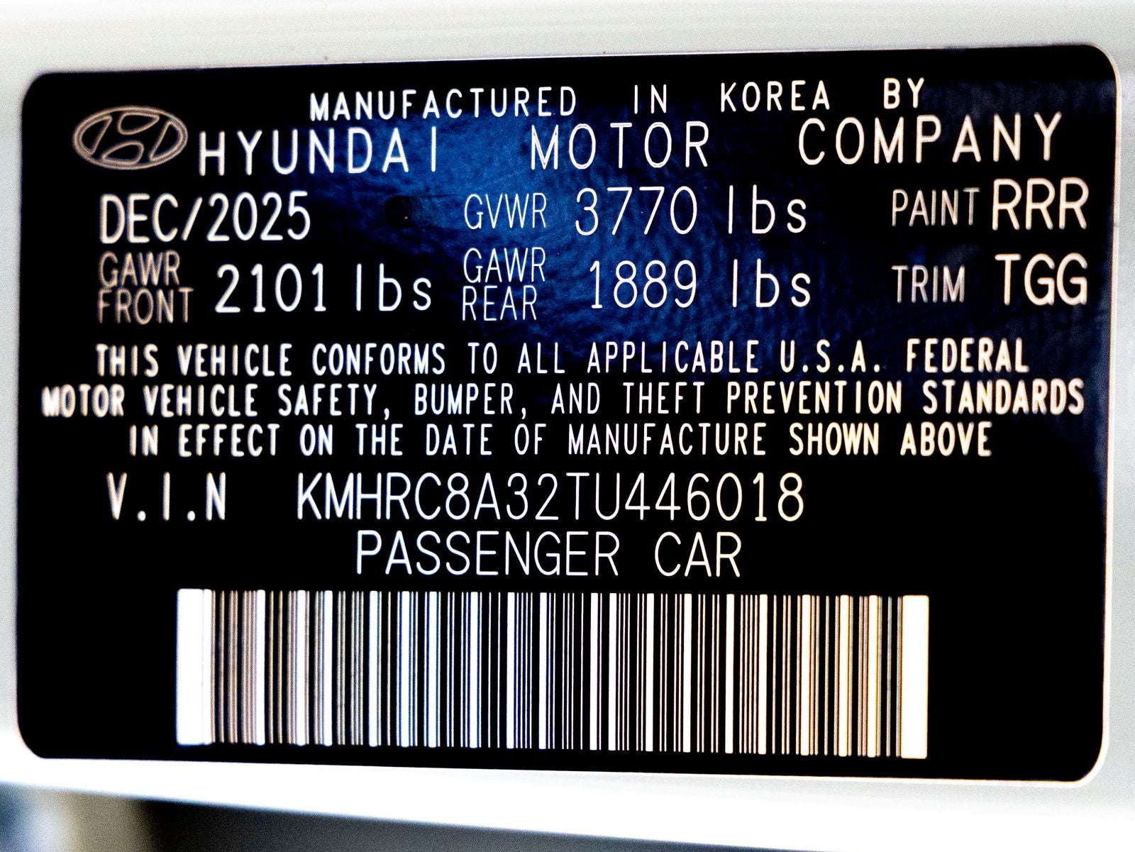 2026 Hyundai VENUE SEL