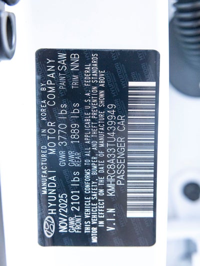 2026 Hyundai VENUE SEL