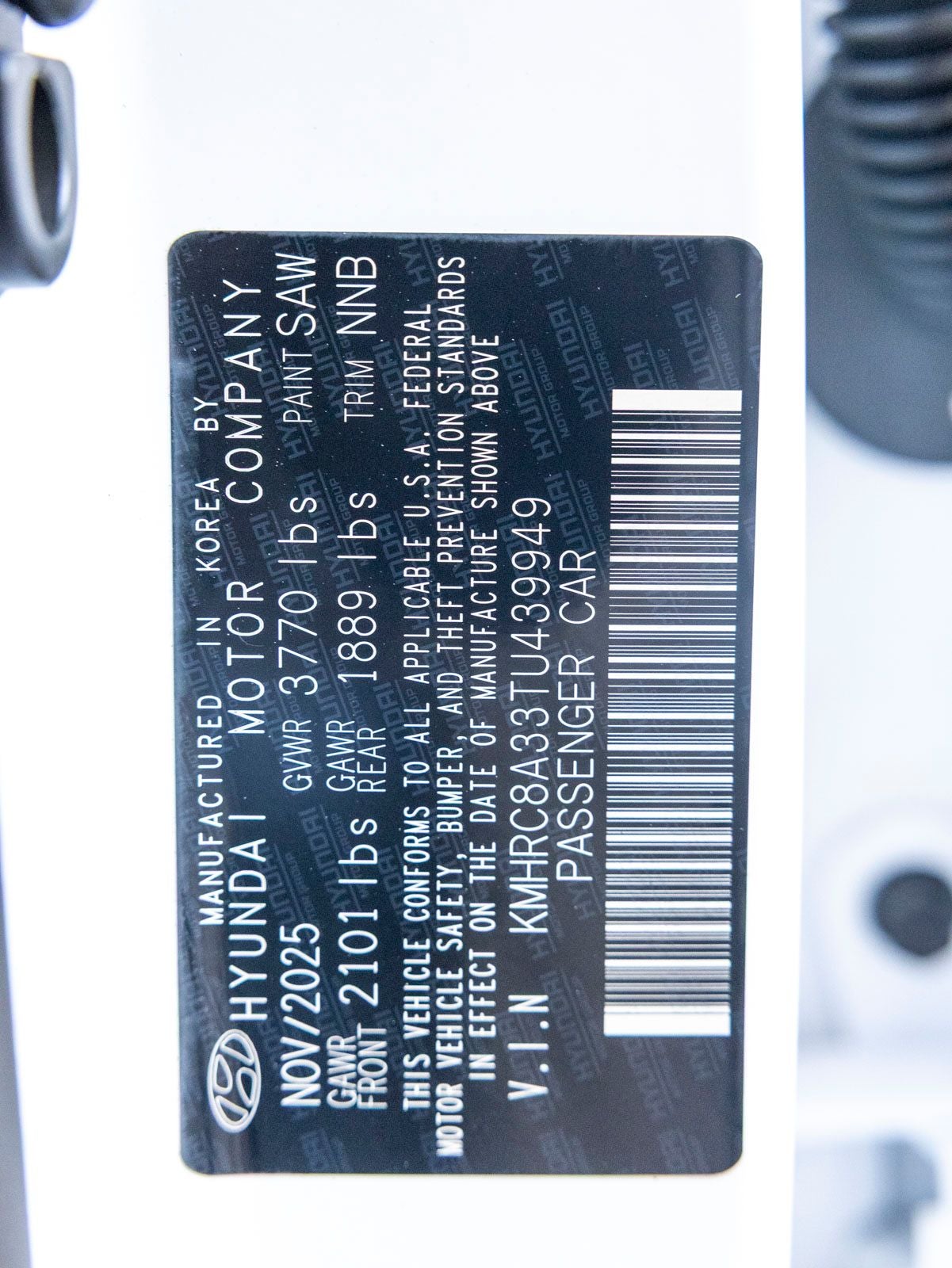 2026 Hyundai VENUE SEL