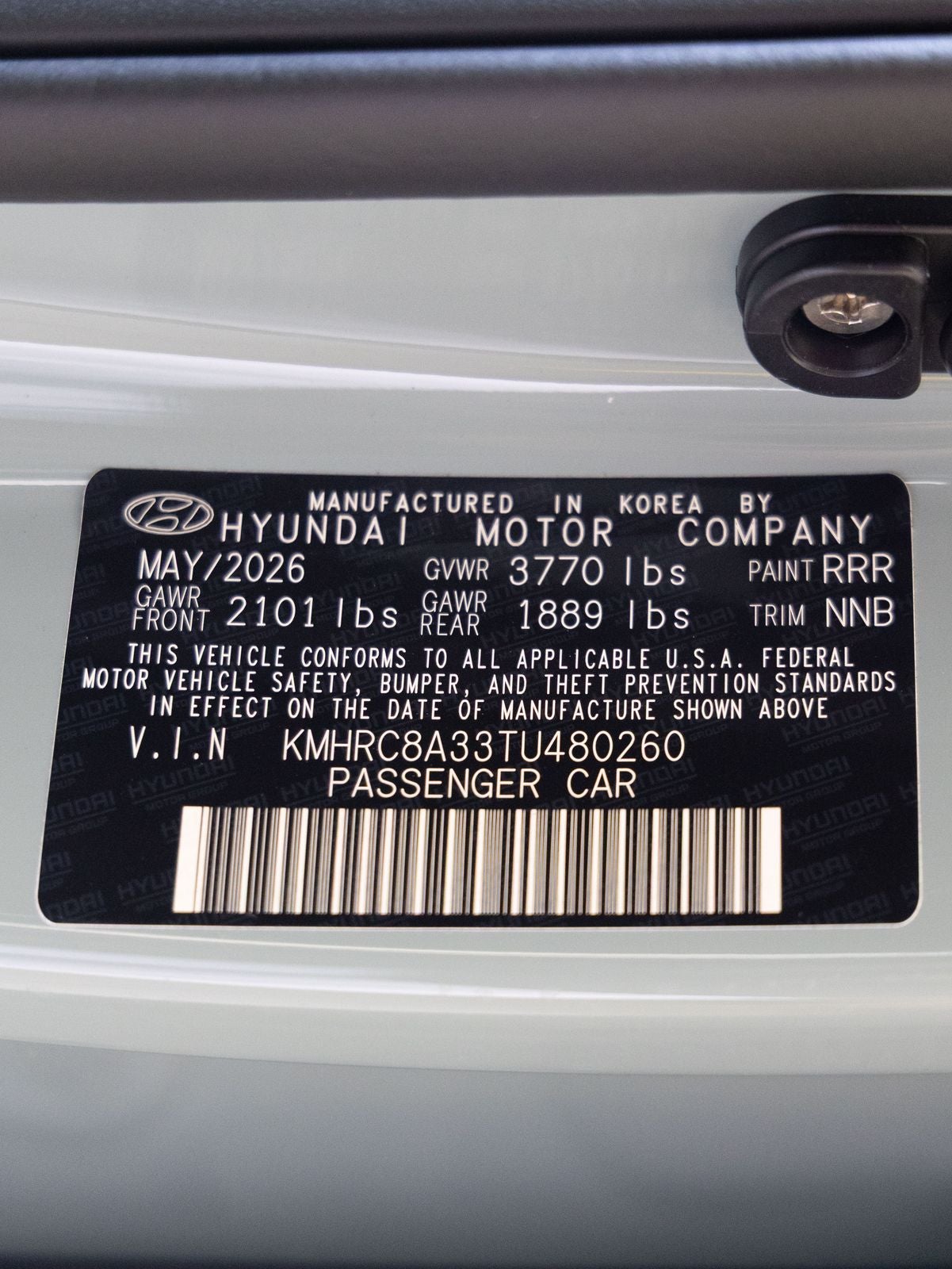 2026 Hyundai VENUE SEL