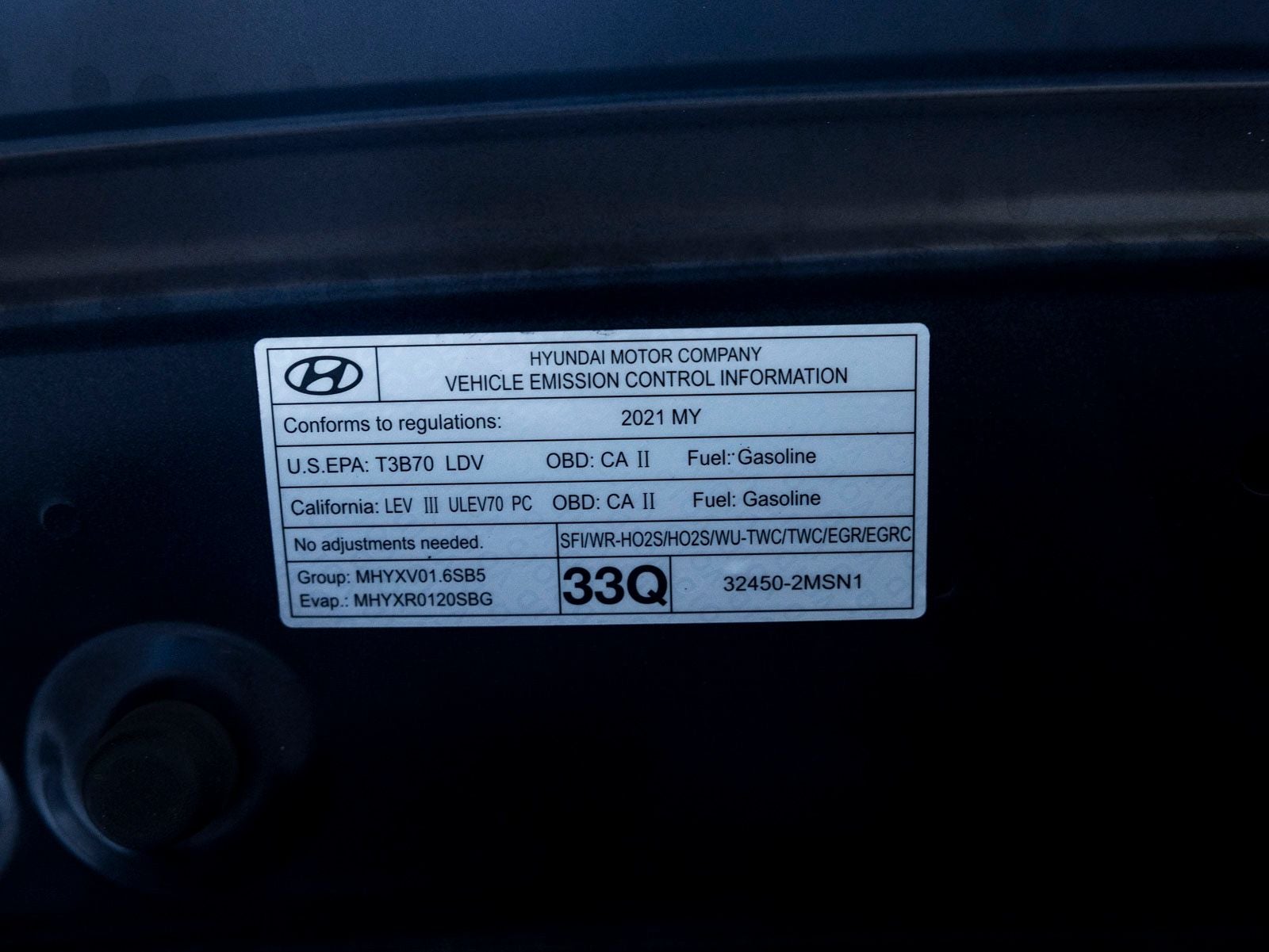 2021 Hyundai VENUE SEL