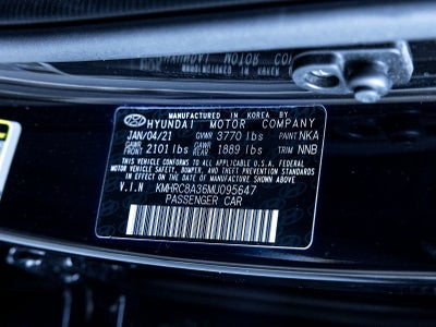 2021 Hyundai VENUE SEL