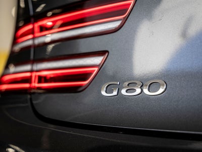 2021 Genesis G80 2.5T