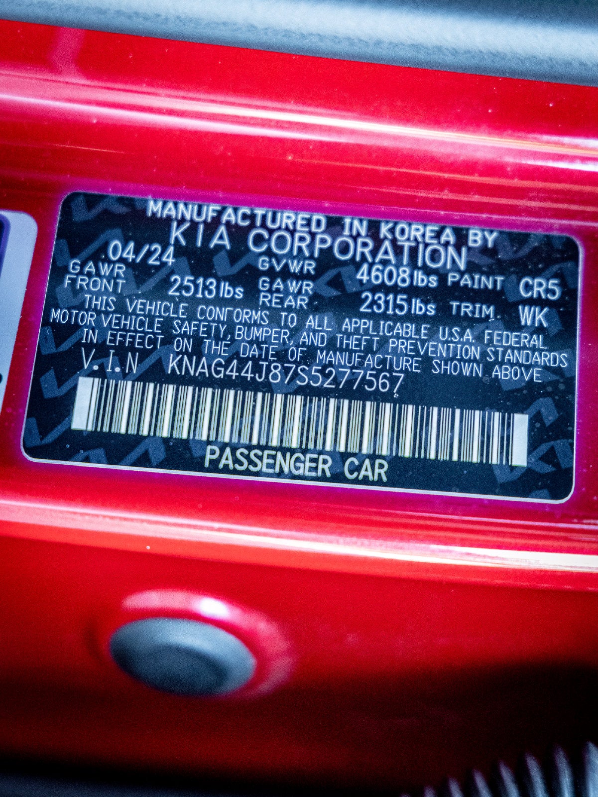 2025 Kia K5 GT