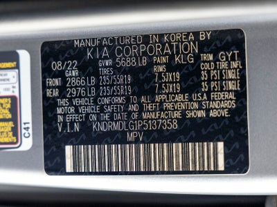 2023 Kia Sorento Hybrid SX Prestige