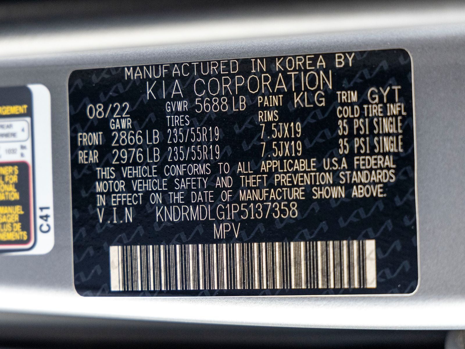 2023 Kia Sorento Hybrid SX Prestige