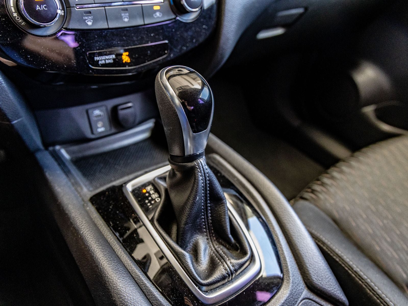 2017 Nissan Rogue S