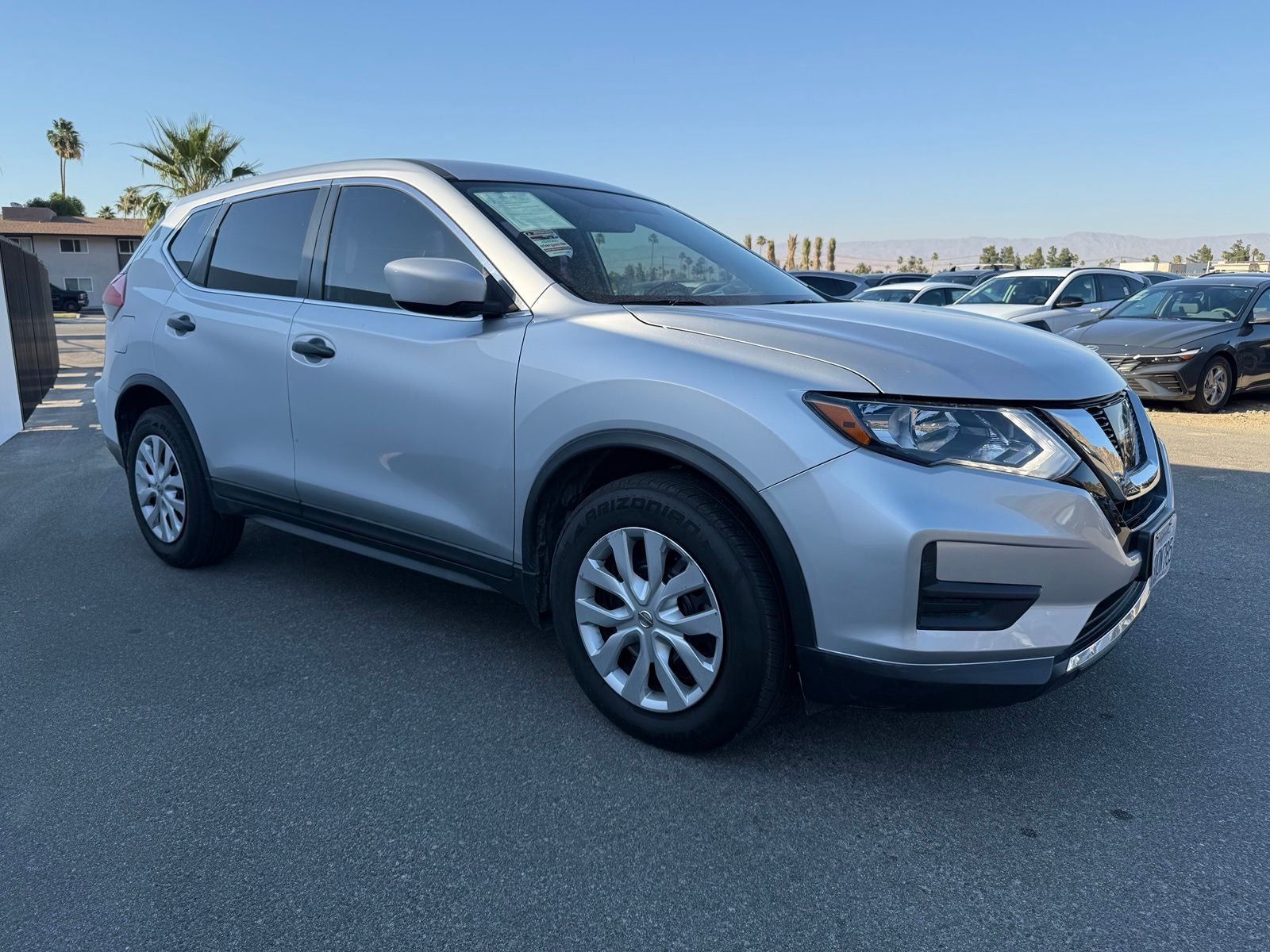 2017 Nissan Rogue S