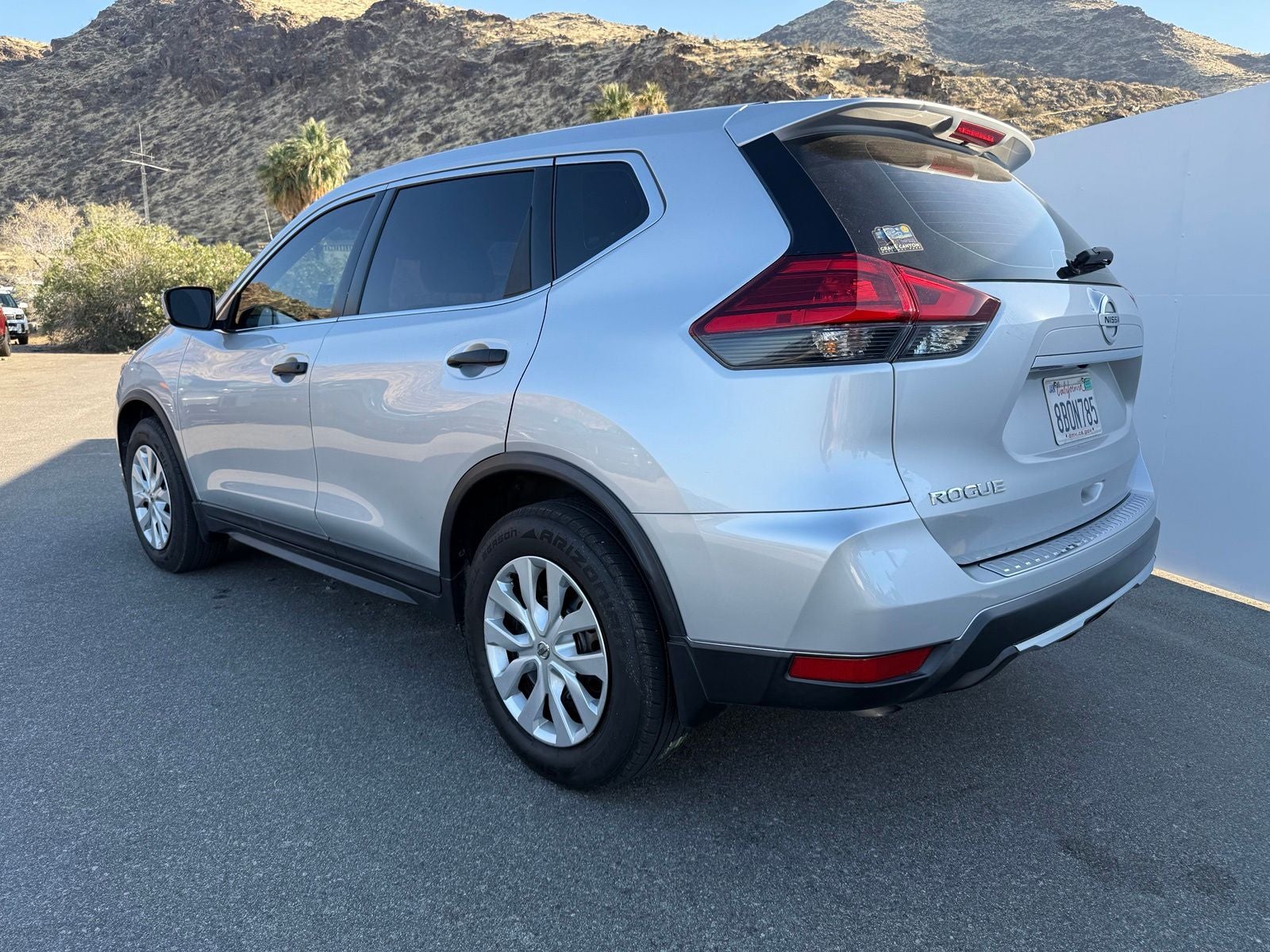 2017 Nissan Rogue S