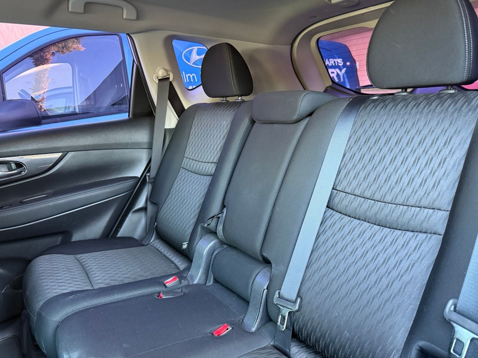 2017 Nissan Rogue S
