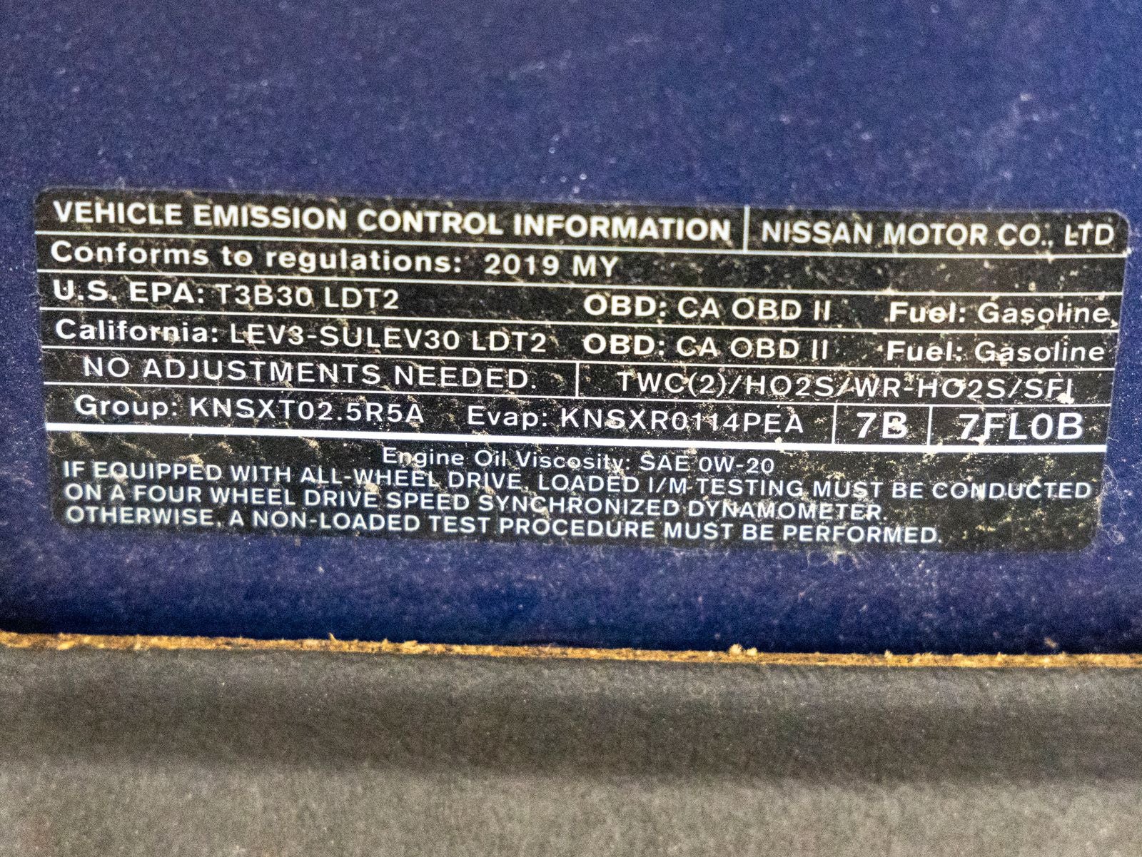 2019 Nissan Rogue SV