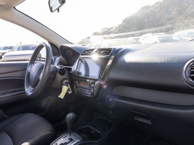 2022 Mitsubishi Mirage Base