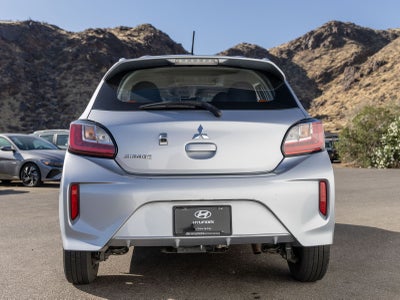 2022 Mitsubishi Mirage Base