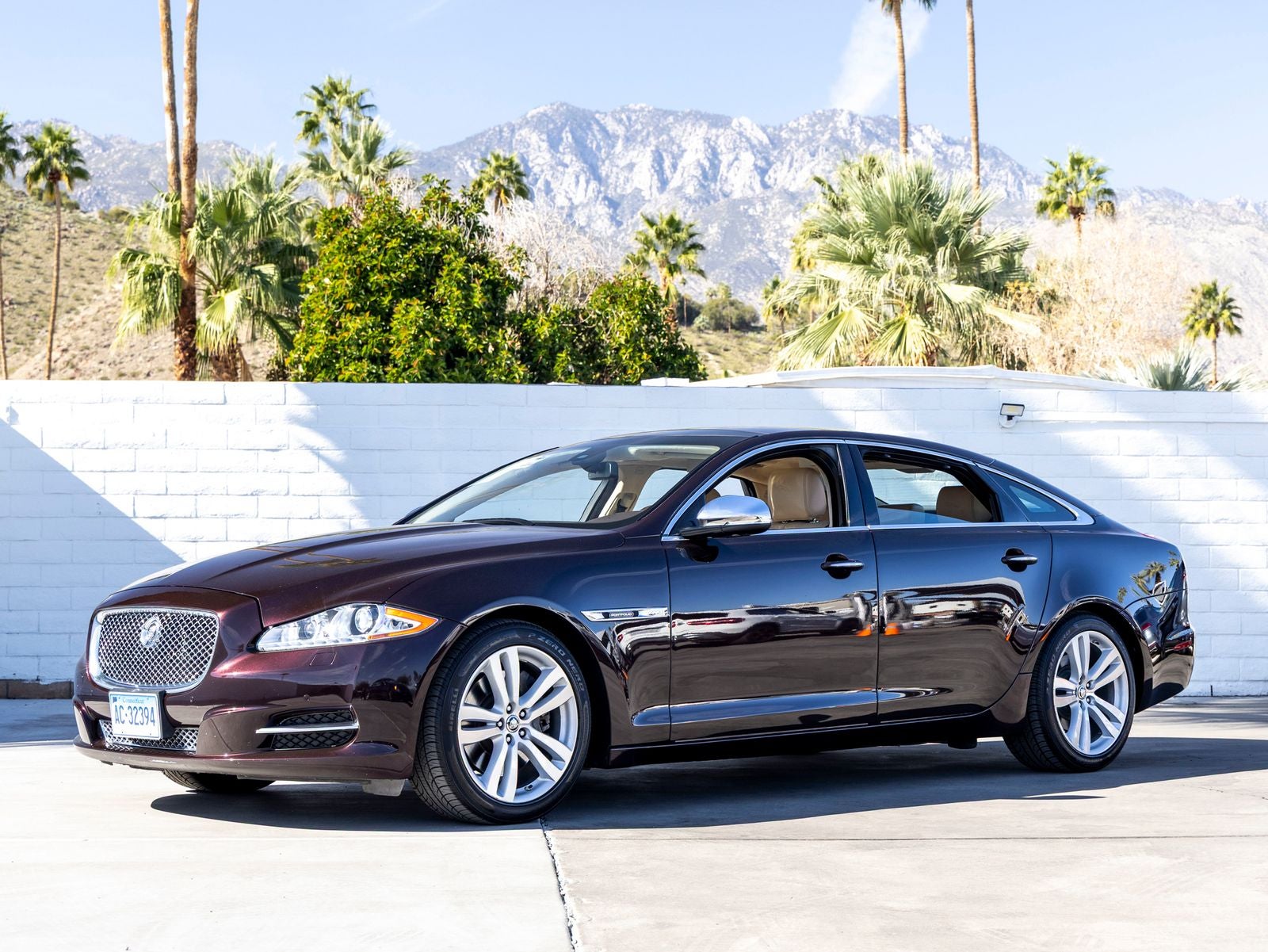 2012 Jaguar XJ Portfolio