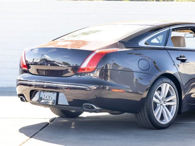 2012 Jaguar XJ XJL Portfolio