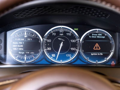 2012 Jaguar XJ XJL Portfolio