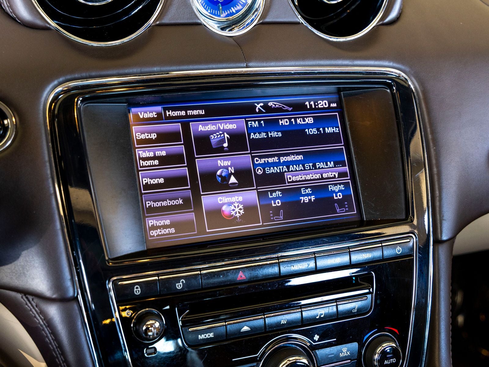 2012 Jaguar XJ XJL Portfolio