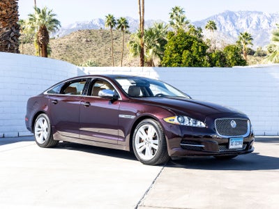 2012 Jaguar XJ XJL Portfolio