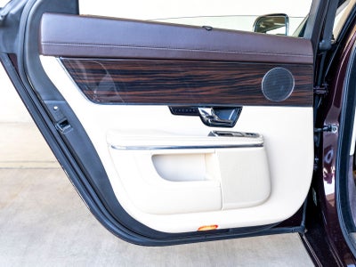 2012 Jaguar XJ XJL Portfolio