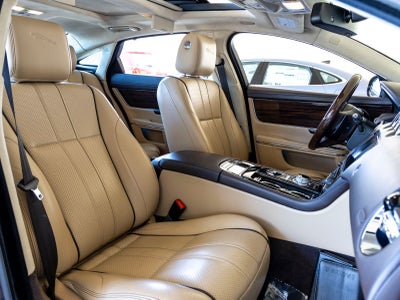 2012 Jaguar XJ XJL Portfolio