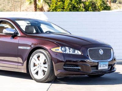 2012 Jaguar XJ XJL Portfolio