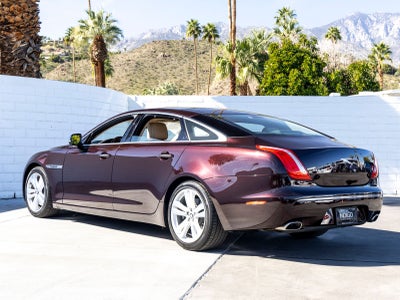 2012 Jaguar XJ XJL Portfolio