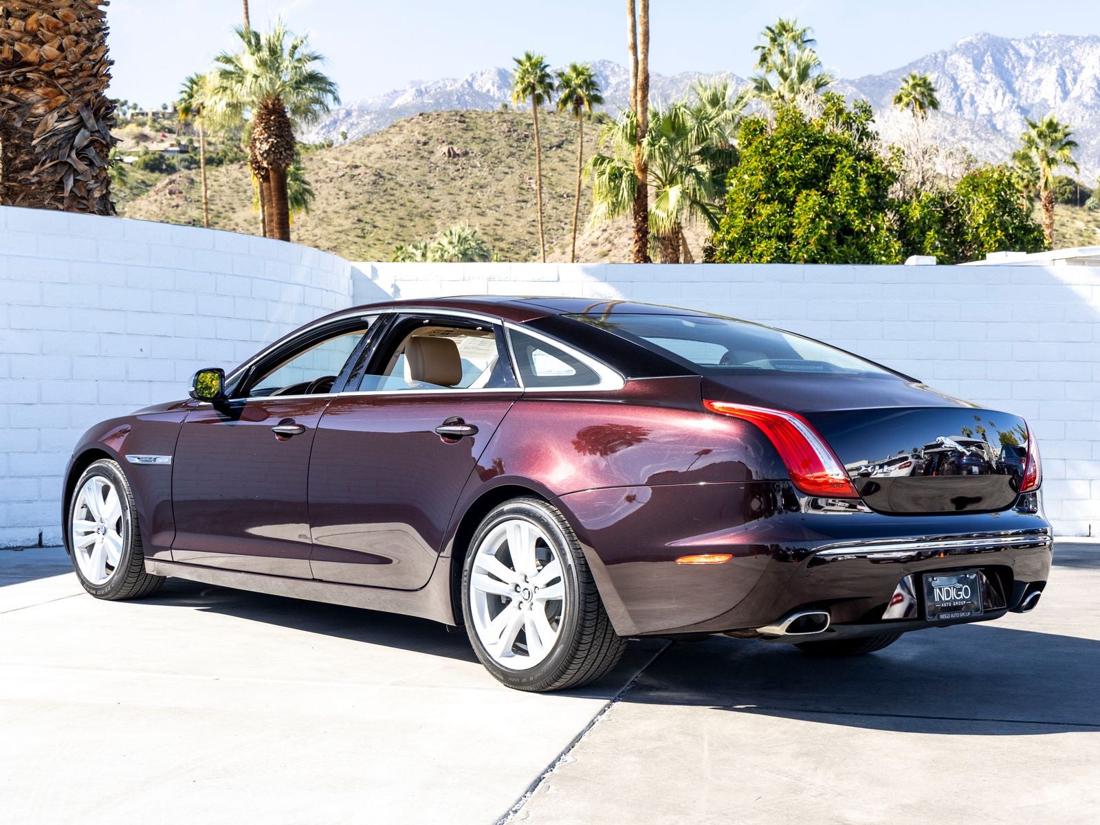 2012 Jaguar XJ XJL Portfolio